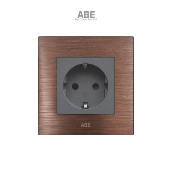 Ổ-cắm-Châu-Âu-Titan-nâu