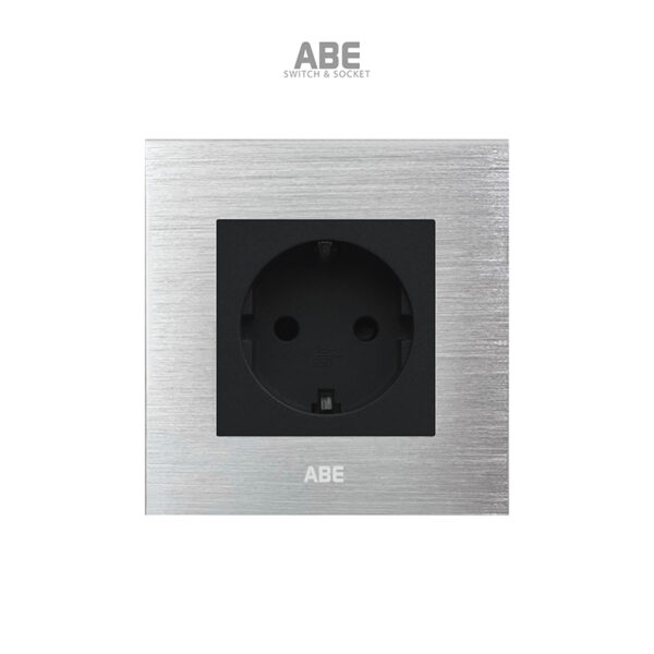 Ổ-cắm-Châu-Âu-Titan-bạc