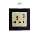 Ổ cắm USB Mirror