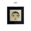 Ổ cắm Châu Âu Mirror