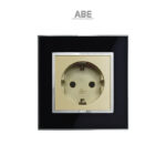 Ổ cắm Châu Âu Mirror