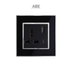 Ổ cắm USB Mirror