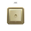 Ổ-cắm-TV-Bronze
