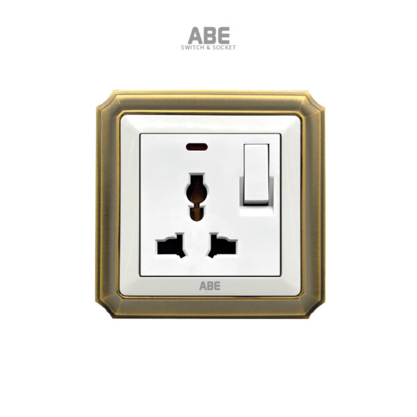 Ổ-cắm-kèm-đèn-báo-Bronze
