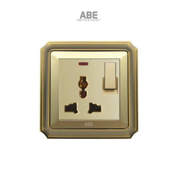 Ổ-cắm-kèm-đèn-báo-Bronze