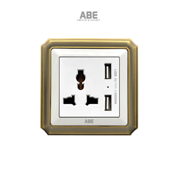 Ổ-cắm-USB-Bronze