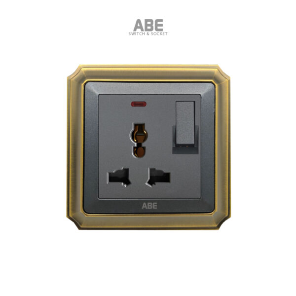 Ổ-cắm-kèm-đèn-báo-Bronze