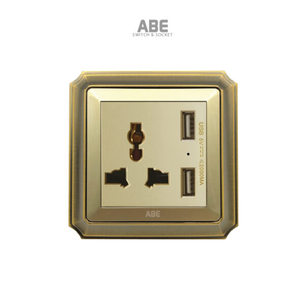 Ổ-cắm-USB-Bronze