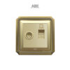 Ổ-cắm-TV-Mạng-Bronze
