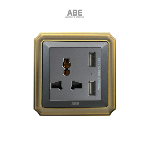 Ổ-cắm-USB-Bronze