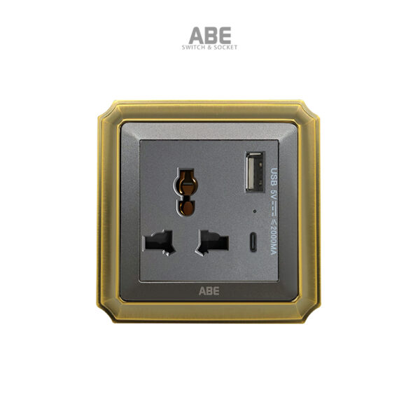 Ổ cắm đa năng kèm USB type c