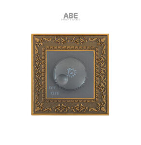 Dimmer đèn Lace hạt xám hợp kim kẽm ABE