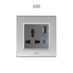 Ổ cắm USB Satin