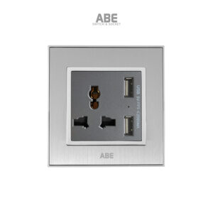 Ổ cắm USB Satin