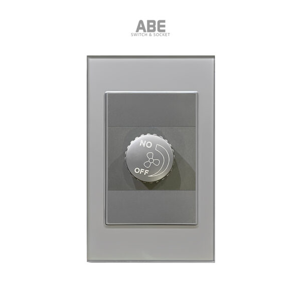 Dimmer Quạt kính xám