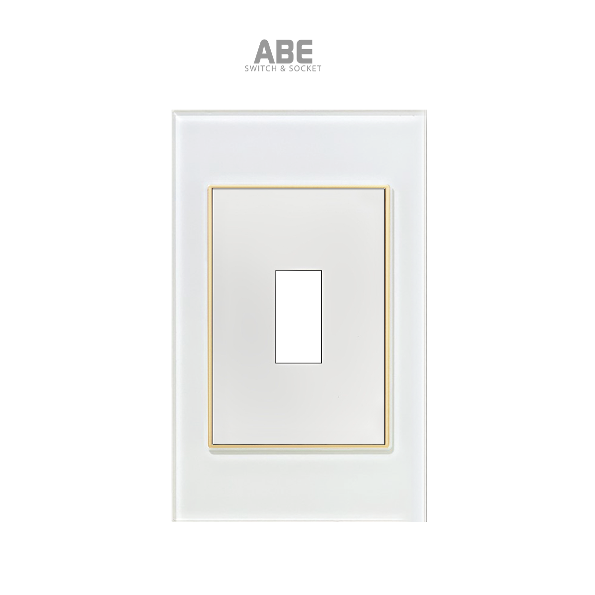 Mặt 1 CB Crystal trắng