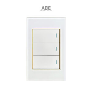 Công tắc ba kính Crystal