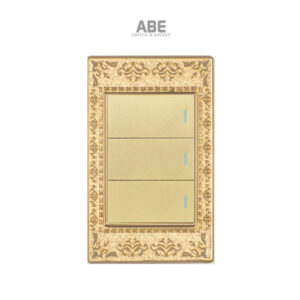 Công tắc ba Lace vàng