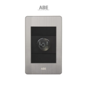 Dimmer đèn Satin B bạc hạt đen ABE
