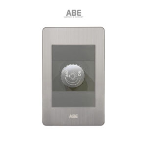 Dimmer đèn Satin B bạc hạt xám ABE