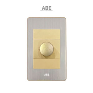 Dimmer đèn Satin B vàng hạt vàng ABE