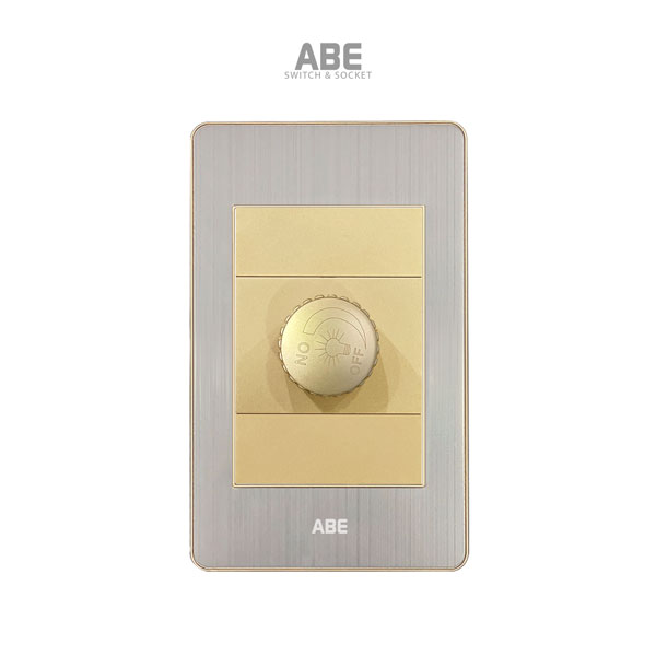 Dimmer đèn Satin B vàng hạt vàng ABE