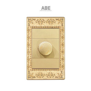 Dimmer Quạt Lace vàng