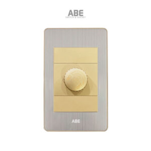 Dimmer quạt Satin B vàng hạt vàng ABE