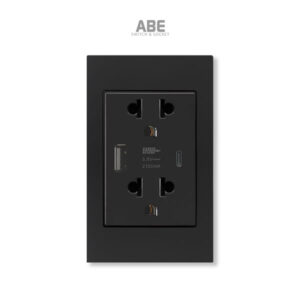 Ổ cắm USB Type C Crystal