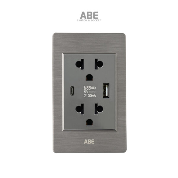Ổ cắm đa năng kèm USB type c PC