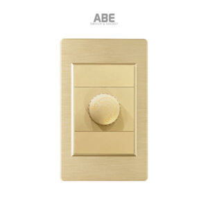 Dimmer Quạt Nhựa xước PC
