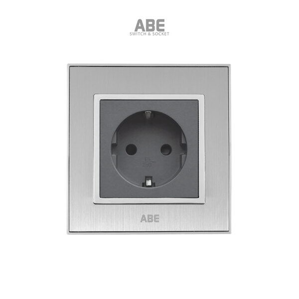 Ổ cắm Châu Âu Satin