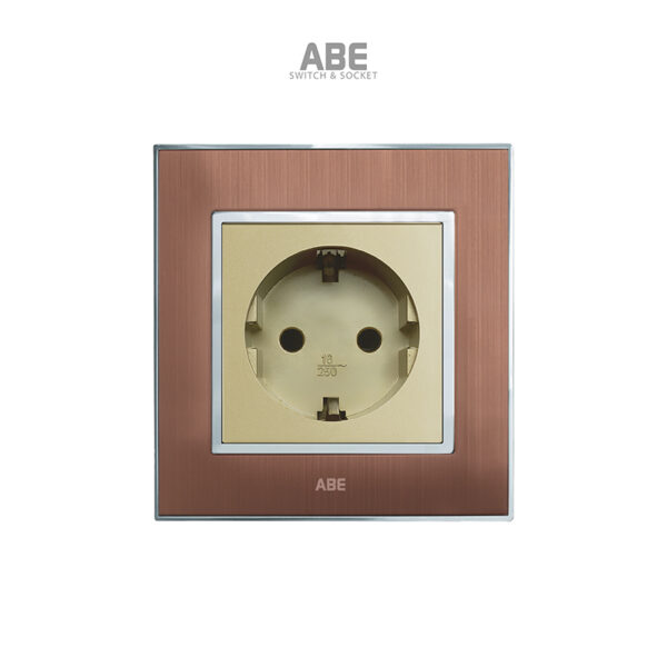 Ổ cắm Châu Âu Satin - Hình ảnh 2
