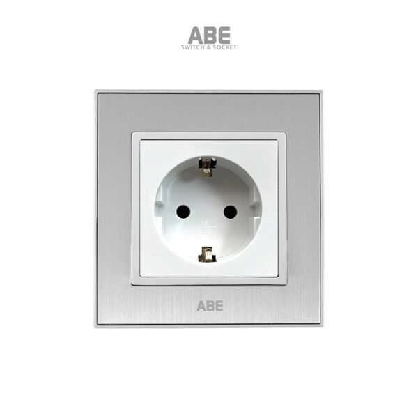 Ổ cắm Châu Âu Satin - Hình ảnh 3