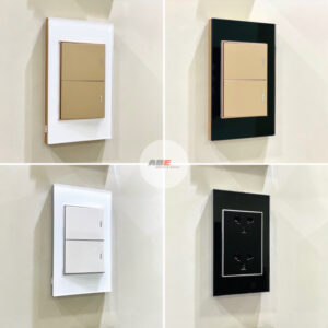 Mặt công tắc chữ nhật