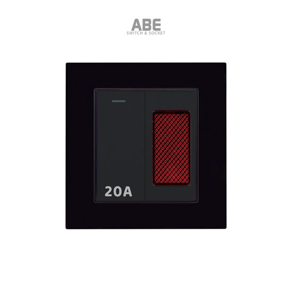 Công tắc 20A Đèn báo Crystal S