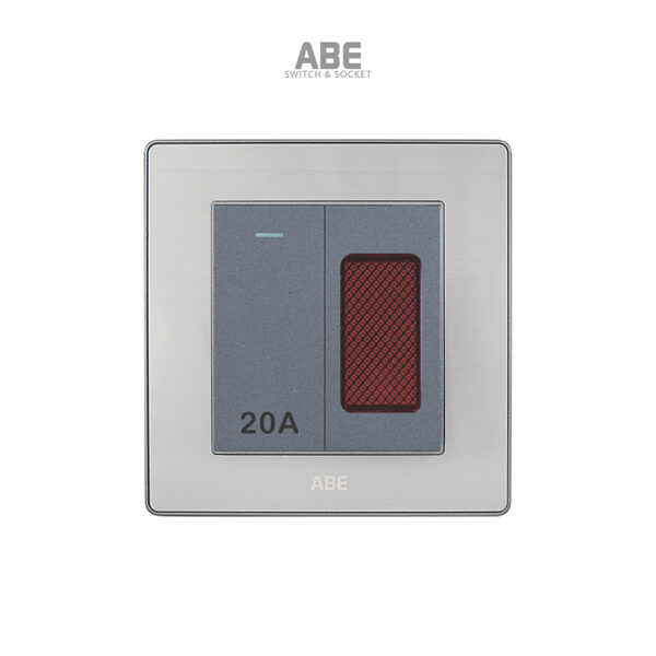 Công tắc 20A Đèn báo Satin S