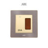 Công tắc 20A Đèn báo Satin S