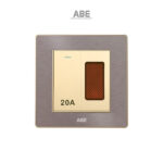 Công tắc 20A Đèn báo Satin S