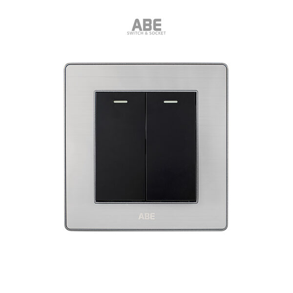 Công tắc đôi Satin S