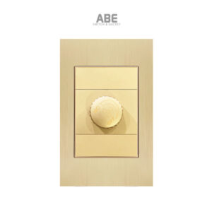 Dimmer quạt Titan X vàng hạt vàng ABE