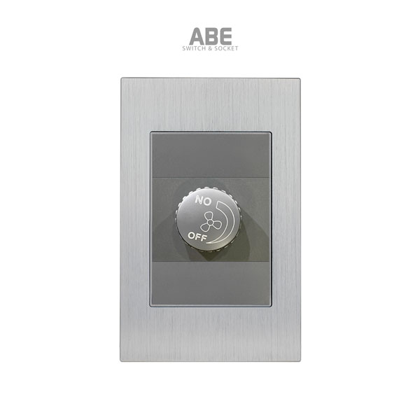 Dimmer quạt Titan X xám hạt xám ABE