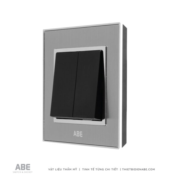 Ảnh bìa mẫu Satin bạc hạt đen 2