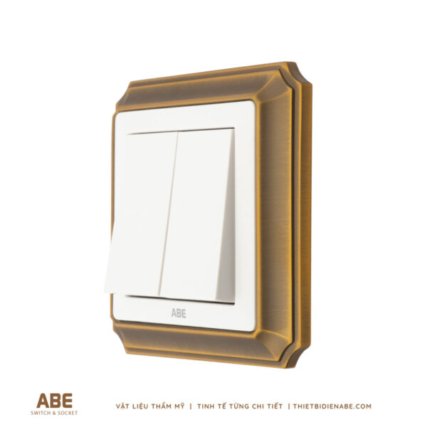 Ảnh bìa mẫu Bronze Trắng 1