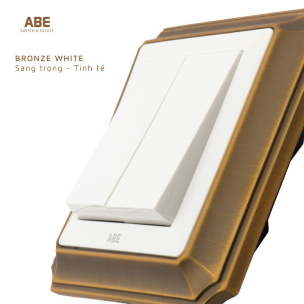 Ảnh bìa mẫu Bronze Trắng 3