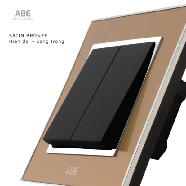 Ảnh bìa mẫu Satin đồng hạt đen 3