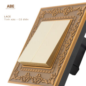 Ảnh bìa mẫu Lace Vuông 3