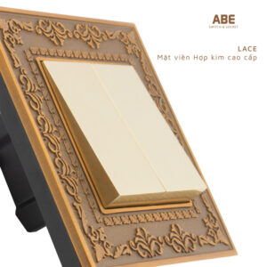 Ảnh bìa mẫu Lace Vuông 1