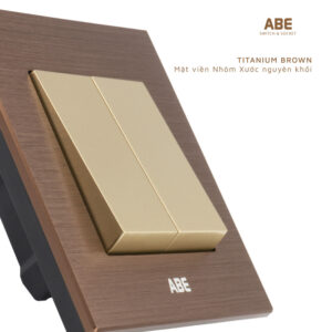 Ảnh bìa mẫu Titan nâu hạt vàng 2