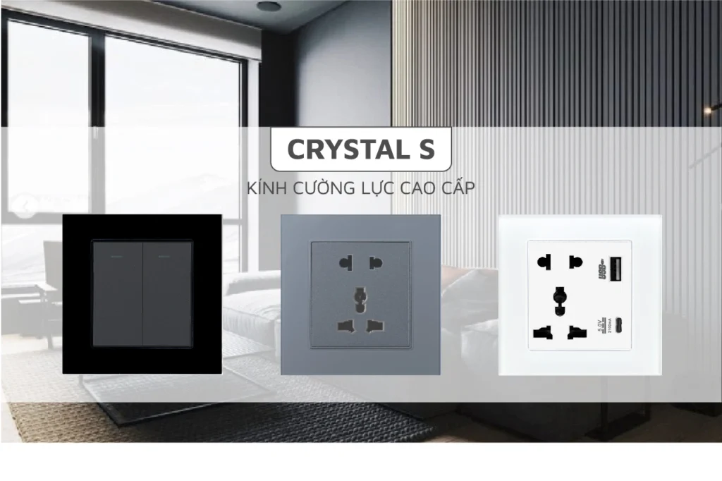 Ảnh bìa trang chủ Crystal S